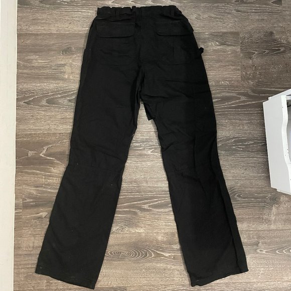 Koi by Kathy Peterson | Medical Scrub Bottom Pant | Black | Size S - Picture 2 of 4